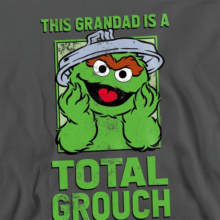 Produktbild Sesame Street Total Grouch Grandad Sweatshirt Vatertag (M)