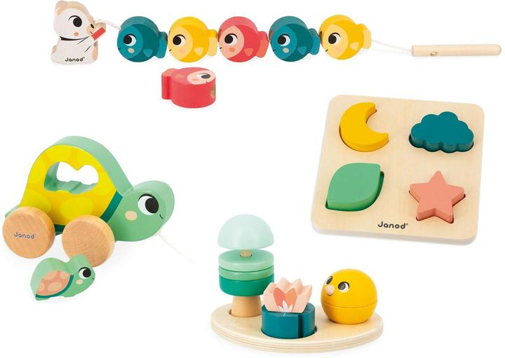 Actual product image Janod Box 18 Mois (German, 1.50 - 2 years)