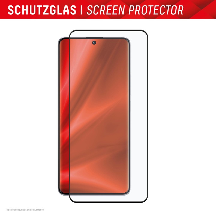 Produktbild Displex Real Glass, Full Cover Panzerglas (1 Stück, Xiaomi Redmi Note 13 Pro 5G)