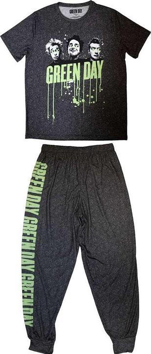 Immagine prodotto Green Day Set Pigiama Lungo Goccie Adulto Unisex (M)