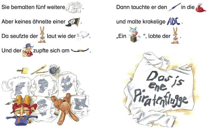 Produktbild Geschichten vom wilden Piraten (Deutsch, Angelika Glitz, 2015)