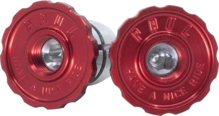 Produktbild Paul Component Engineering Paul Component BËP Bar End Plug Lenkerendkappen, red
