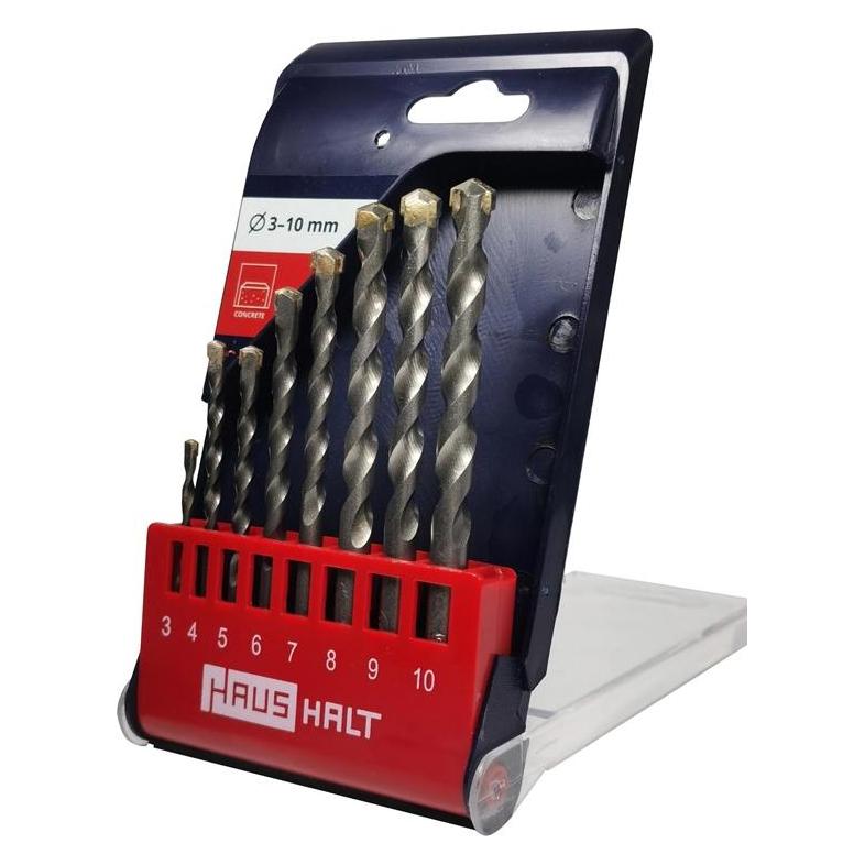 DIY ROCK DRILL SET 8PCS 3-10MM (10 Millimeter, 3 Millimeter, 4 Millimeter, 5 Millimeter, 6 Millimeter, 7 Millimeter, 8 Millimeter, 9 Millimeter) (4542002)