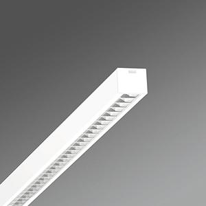 Produktbild Regiolux LED-Rasterleuchte 28W 4000K 3350lm Konv 6050/1024160 (3350 lm)