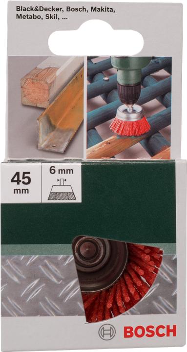 Produktbild Bosch Zubehör Accessories 2609256523 Topfbür (80)