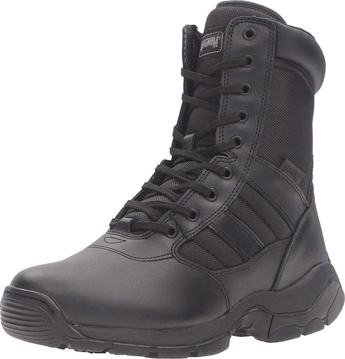 Actual product image Panther 8 Inch Military Combat Boots With Zip (40.5)