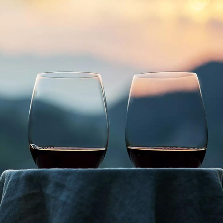 Immagine prodotto Riedel Serie O Set THE KEY TO WINE con 3 bicchieri da vino rosso (69 cl, 3 Occhiali, Bicchieri da vino rosso)