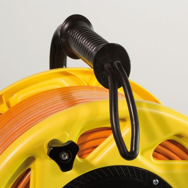 Actual product image LogiLink Network cable (S/FTP, CAT6a, 60 m)