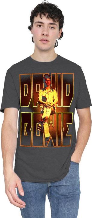 Produktbild David Bowie Perched TShirt (XL)