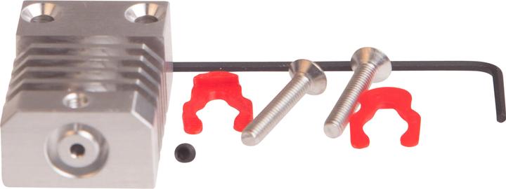 Immagine prodotto MicroSwiss Blocco di raffreddamento di ricambio per il kit Hotend Micro Swiss All Metal per stampanti CR-10 /