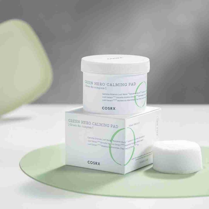 Produktbild Cosrx One Step Green Hero Calming Pad (700 ml)