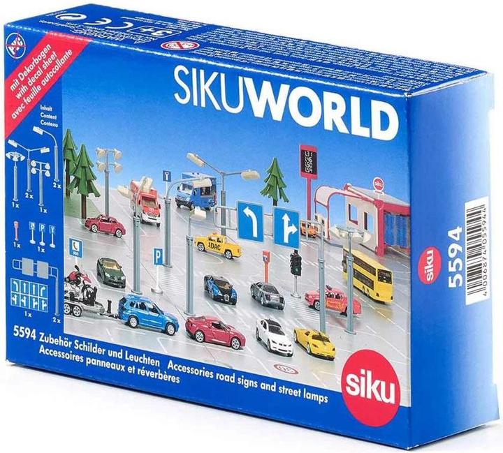 Produktbild Siku Schilder und Leuchten