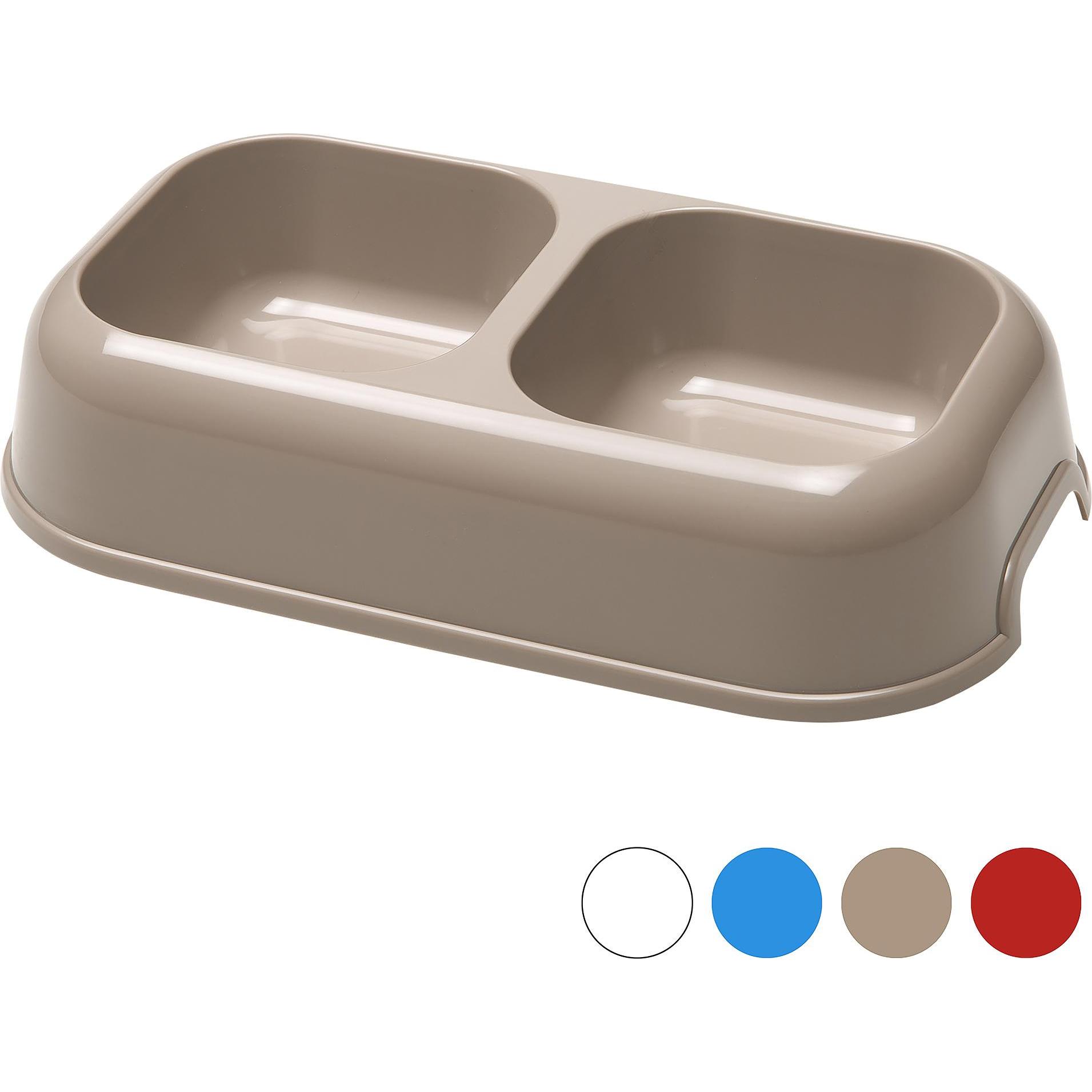 Meilleurs prix pour Ferplast - Écuelle Party 16 Coloris Assortis - 350+350ml