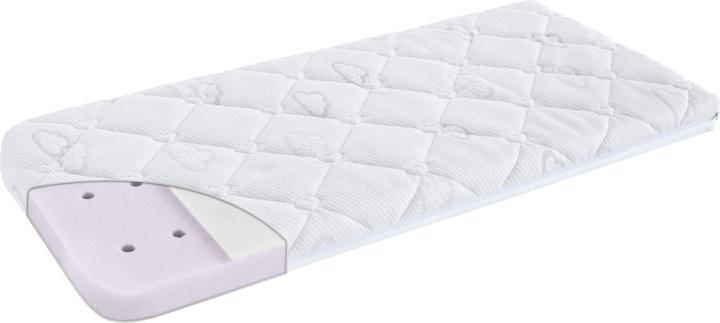 Actual product image Träumeland Traeumeland Baby Mattress Comforter Brise Light Chicco next 2 me 50 x 83 x 6 4 rounded corners (50 x 83 cm)