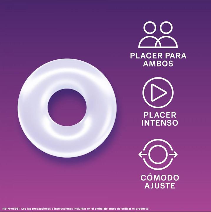 Produktbild Durex Vergn?Gen Penisring (3 cm)