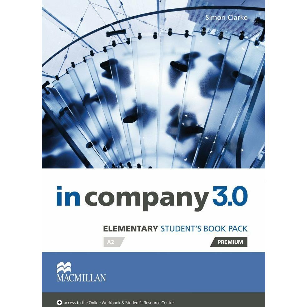 in company 3.0, Schulbücher von Simon Clarke