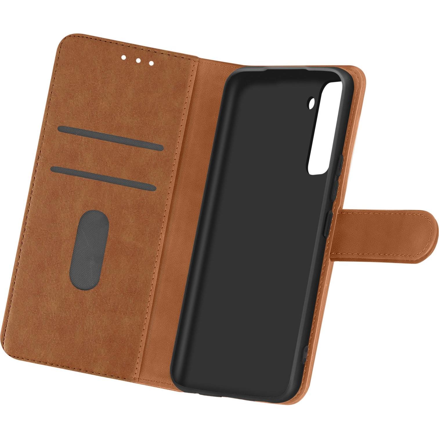 Avizar Chester Series (Samsung Galaxy S21+), Smartphone Hülle, Braun