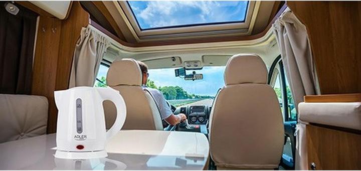 Actual product image Adler AD 1272 Kettle hazelnut (1 l)