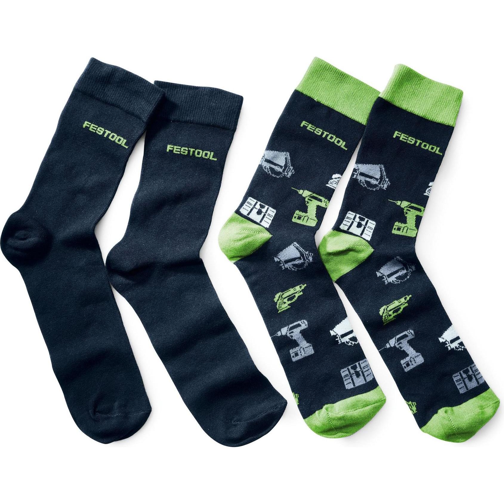 Festool, Socken, Socken SOCK-FT1-L, (2er Pack, L)