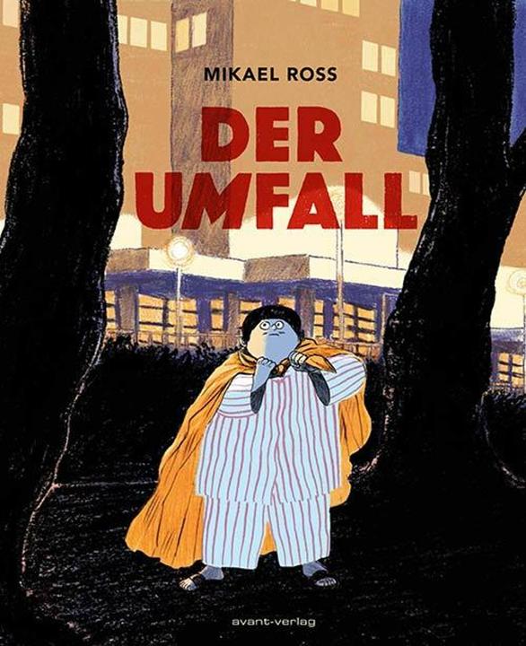 Produktbild Der Umfall (Deutsch, Mikael Ross, 2018)