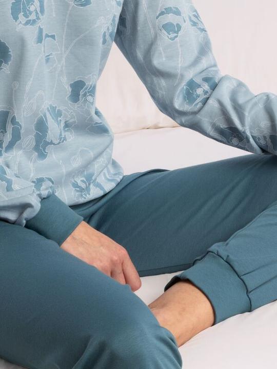 Produktbild ISA Bodywear Bündchen Pyjama (M)