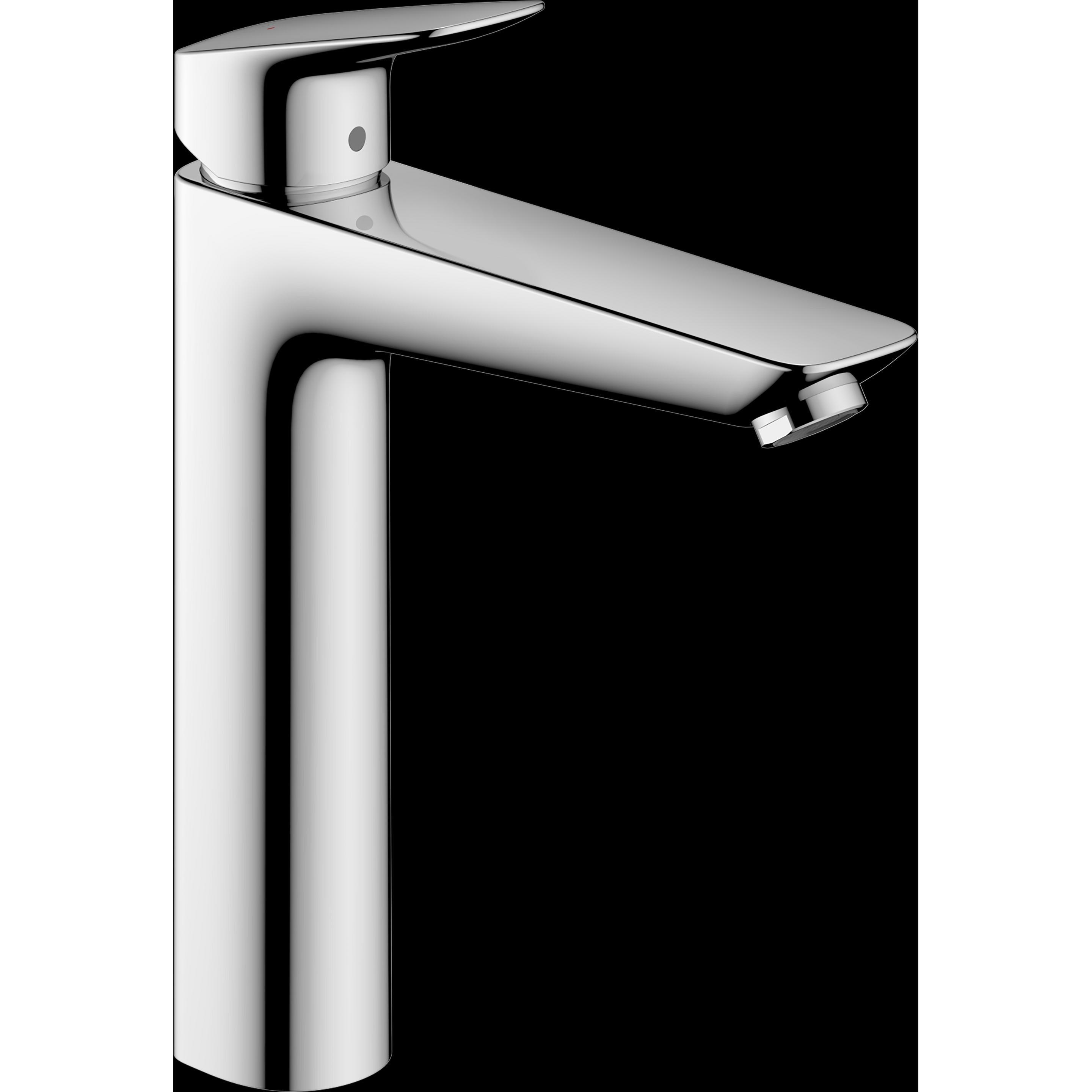 hansgrohe, Badarmatur, Logis Einhebel-Waschtischarmatur 190 ohne Ablaufgarnitur