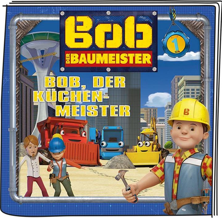 Actual product image Tonies Bob the Builder - Bob the Chef (German)