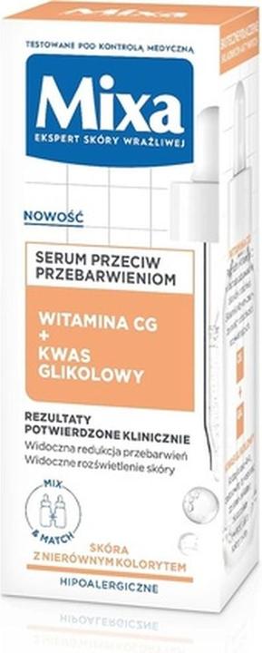 Mixa Vitamin C Serum Face Serum 30Ml (30 ml)