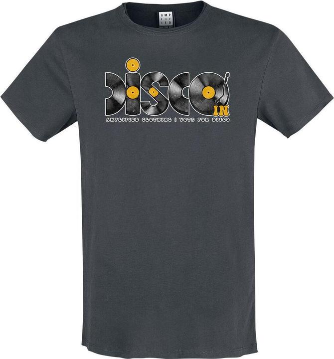 Produktbild Amplified Discs TShirt (XXL)