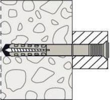 Actual product image Fischer SB Nylon Dowel Duopower (100 pcs.)