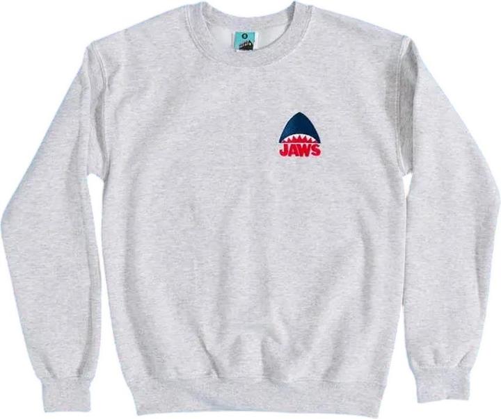 Produktbild JAWS Sweatshirt bestickt (M)