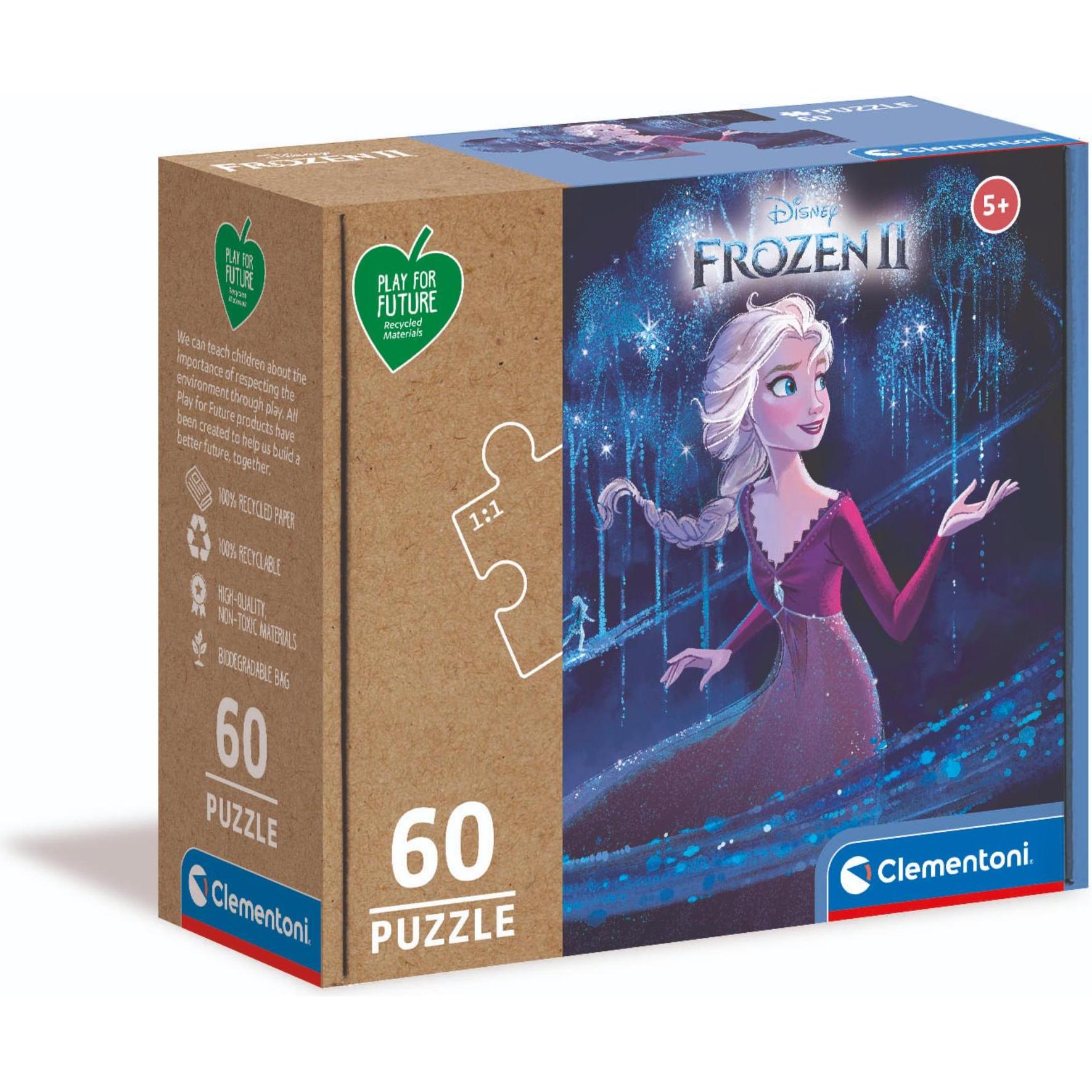 Thumbnail - Clementoni Disney Frozen 2 (60 Teile)