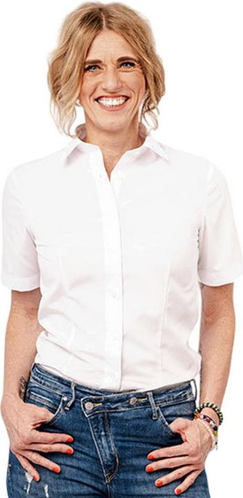 Immagine prodotto Marvelis Camicetta ComfortPopeline Maniche Corte Donna (36)