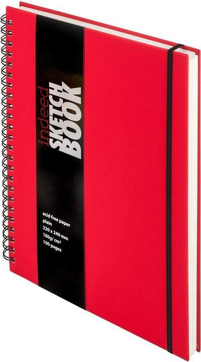 Produktbild Antrax Skizzenbuch A4 + Rot (A4)