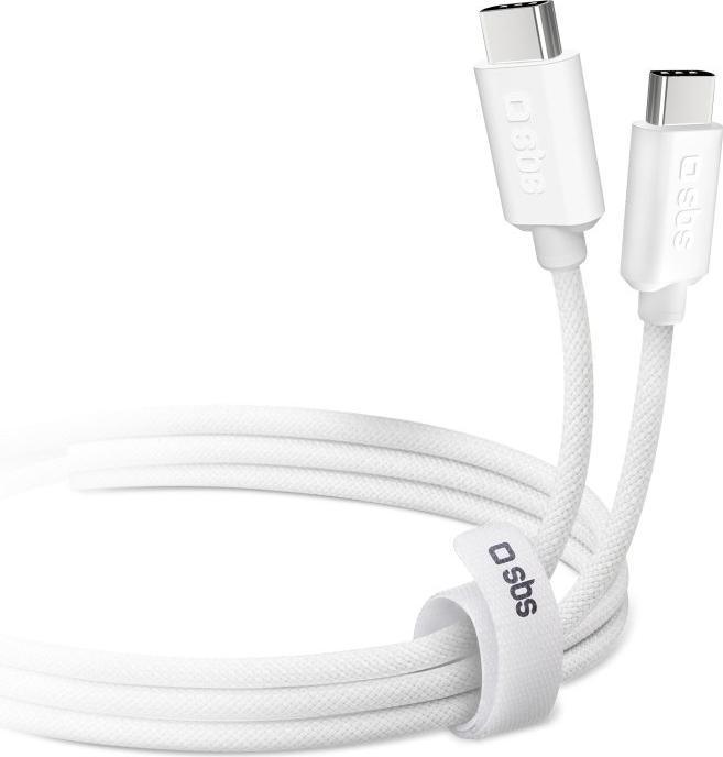 Produktbild SBS Stecker USB-C auf USB-C grey (1.50 m, USB 2.0, 60 W)