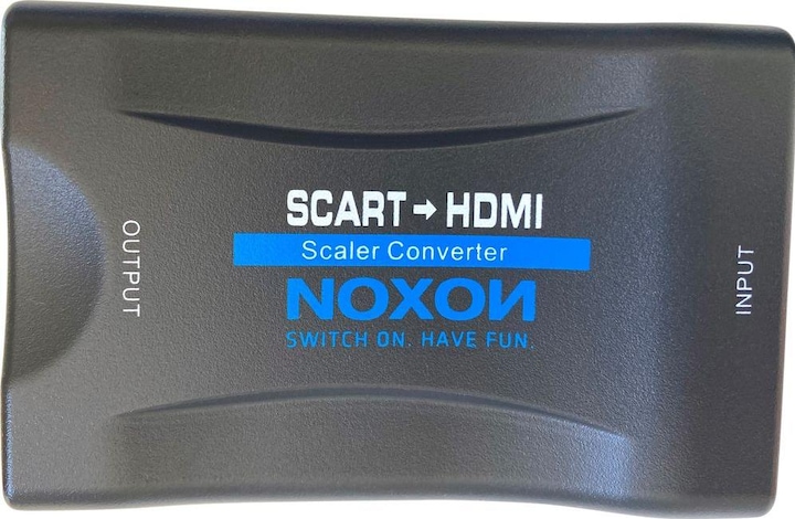 Actual product image Noxon Scart to HDMI Audio/Video Converter (Analog -> Digital)