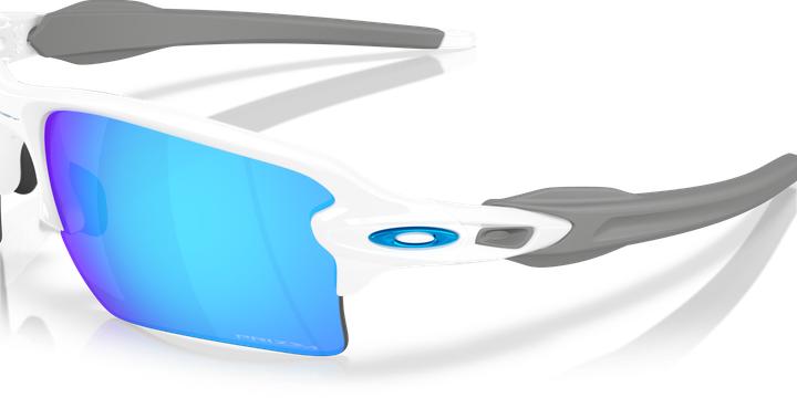 Produktbild Oakley FLAK 2.0 XXL (Polished White, Prizm Saphire, Prizm Sapphire)