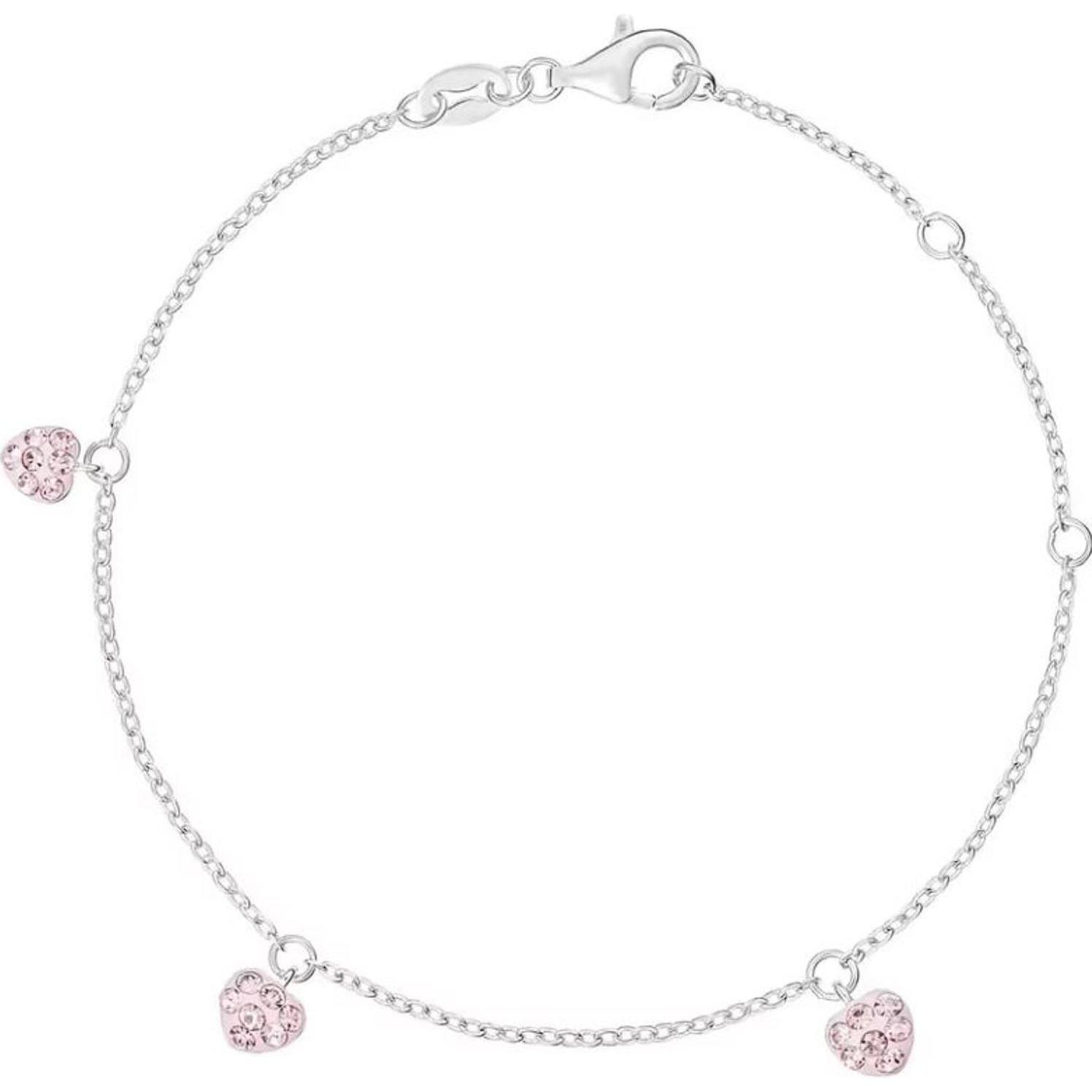 Favs, Armschmuck, Armband, (18 cm, 925er Silber)