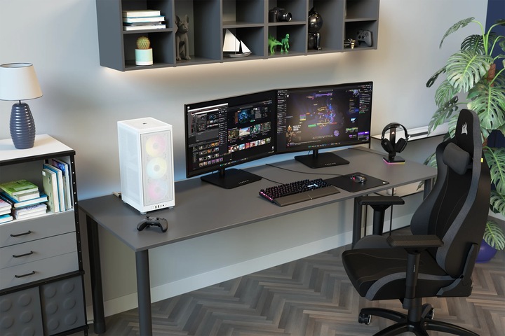 Produktbild Corsair iCUE 2000D RGB Airflow (Mini-ITX)