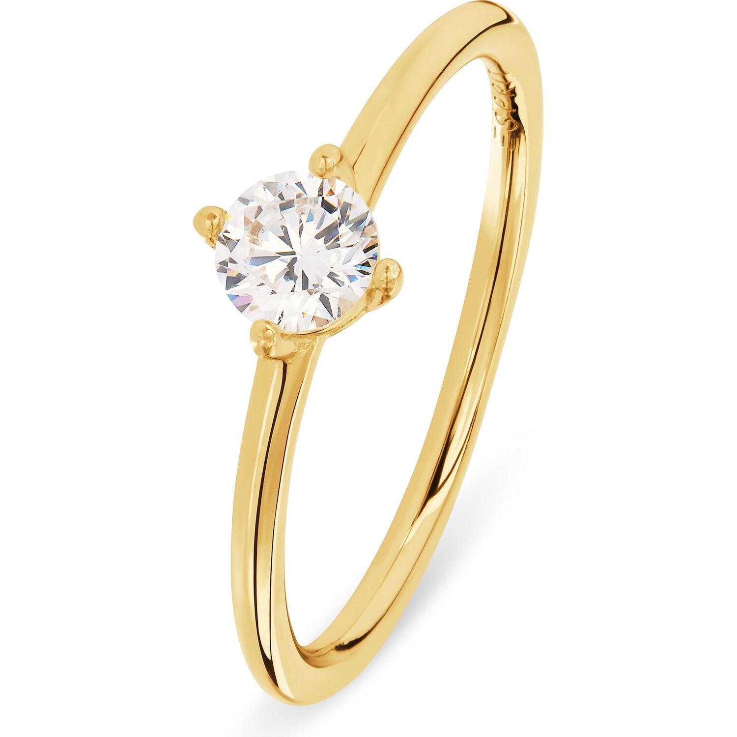Esprit, Ring, Damenring Belle, (56, 925 Silber)
