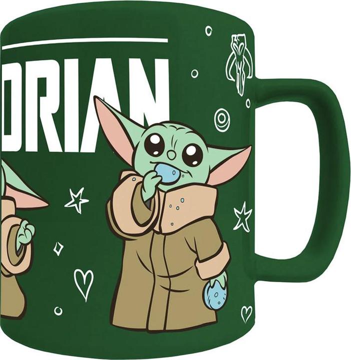 Actual product image Star Wars Grogu Fuzzy Mug (458 ml, 1 x)