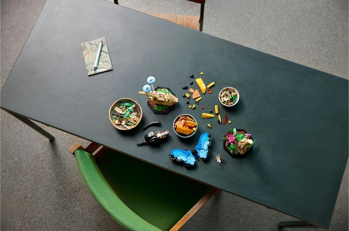 Actual product image LEGO Ideas The insect collection (21342, LEGO Ideas)