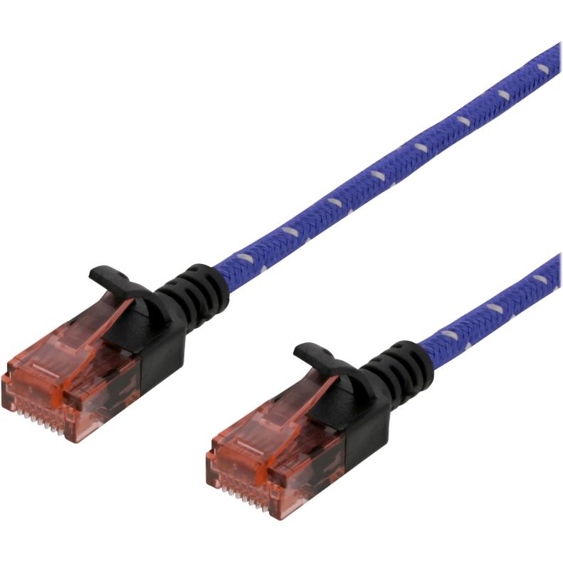 Deltaco Patchkabel (U/UTP, CAT6a, 0.50 m), Netzwerkkabel