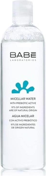 Babe Laboratorios Micellar Water 400ml Natürliche Inhaltsstoffe für alle Hauttypen Empfindliche (Mizellenwasser)