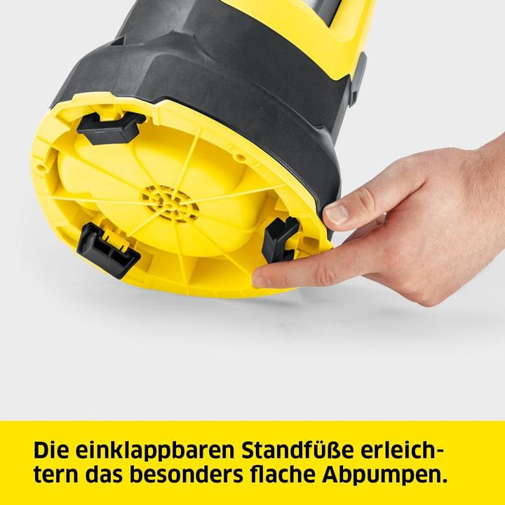 Productafbeelding Kärcher Vlakke zuigende dompelpomp SP 17.000 Vlakke niveausensor (Heldere waterpomp)