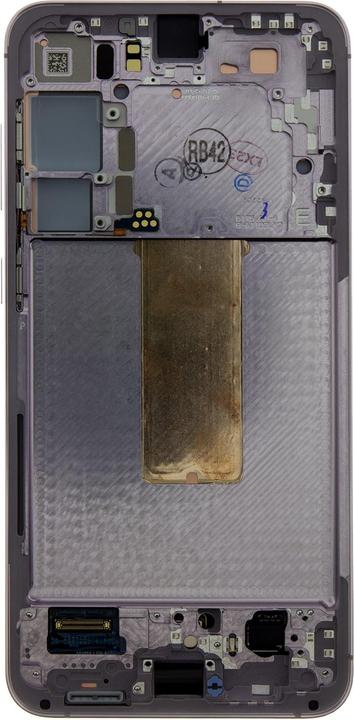 Image du produit Samsung Écran LCD + unité tactile + coque avant S916 Galaxy S23+ Lavande (Service Pack) (Écran)