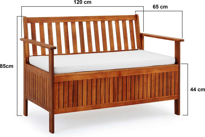 Produktbild Casaria Sitzbank