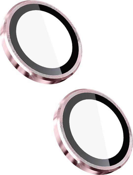 RhinoShield PROTECTION CAMÉRA IPHONE 15/15 PLUS (ROSE) (1 Stk., Apple iPhone 15, Apple iPhone 15 Plus)