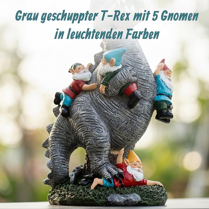Produktbild Relaxdays Gartenfigur Dinosaurier