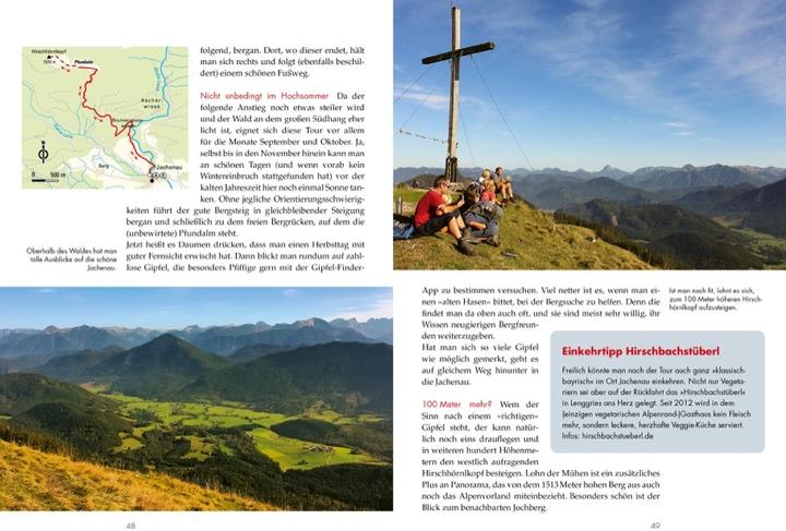 Produktbild Gemütliche Wanderungen in den Bayerischen Voralpen (Deutsch, Michael Pröttel, 2021)